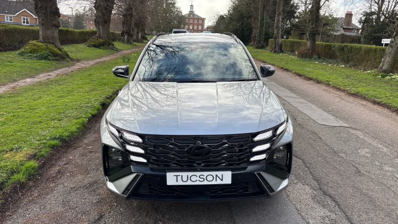 Hyundai TUCSON 1.6T N Line 5dr Petrol Estate